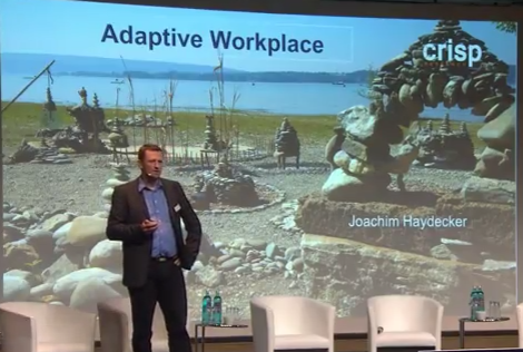 Vortrag: Adaptive Workplace (Crisp Perspective 2015)