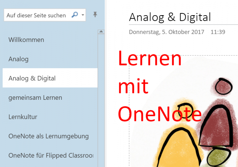 OneNote (und Skype) als Lernplattform